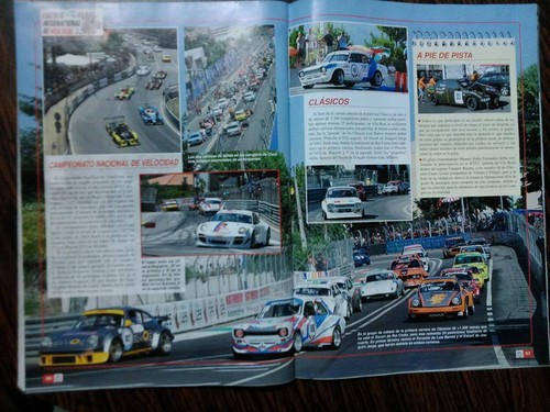 Em tempo de férias - Revista Espanhola Crono Motor