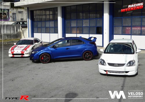 Veloso Motorsport Honda Civic Type R