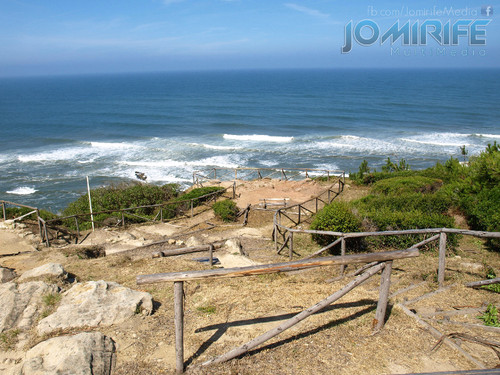 Miradouro do Cabo Mondego na Serra da Boa Viagem na Figueira da Foz