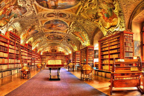 24-Strahov-Monastery-Library-Prague-Czech-Republic 24-Strahov-Monastery-Library-Prague-Czech-Republic
