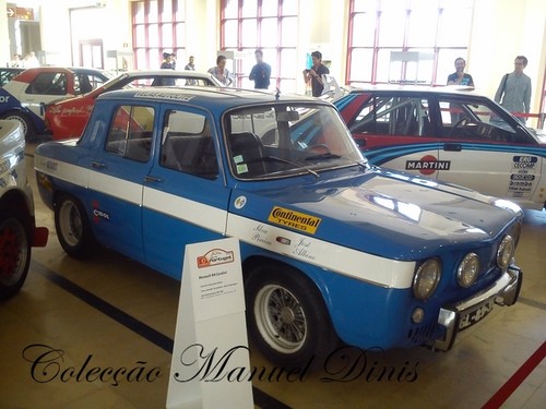 Renault R 8 Gordini de José Carpinteiro Albino