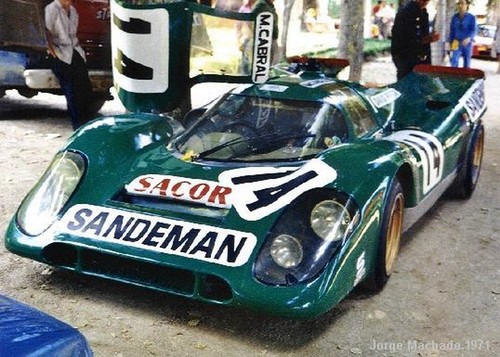 Porsche 917 K  – Mário Araújo Cabral