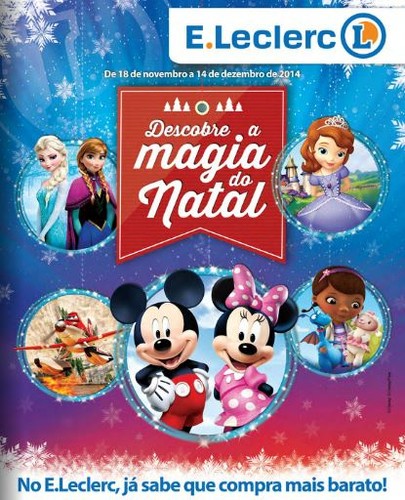 Folheto Descobre a Magia do Natal