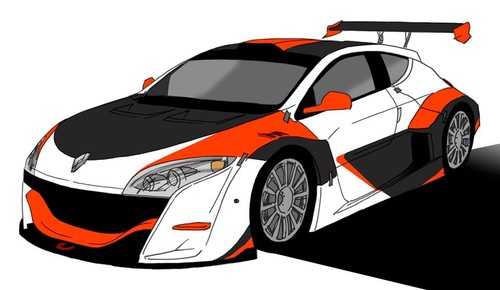 Joaquim Teixeira Renault Megane Trophy V6