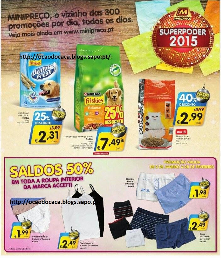 Antevisão folheto Minipreço 