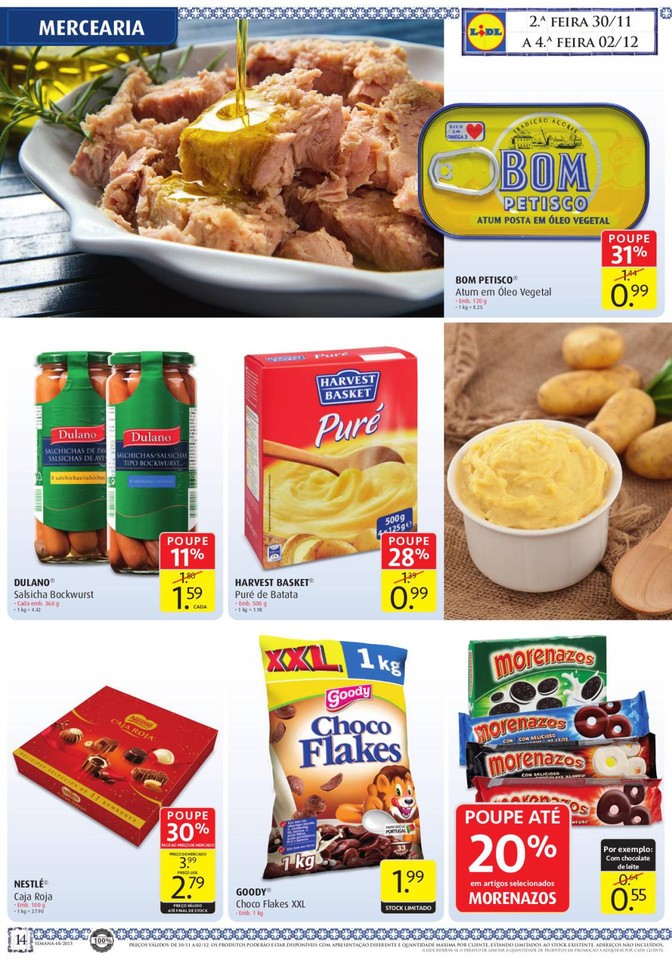 Antevisão folheto LIDL 