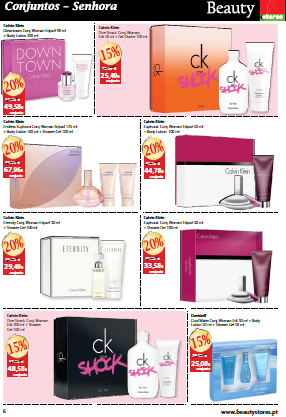 Novo folheto promoções Beauty Stores Especial Natal