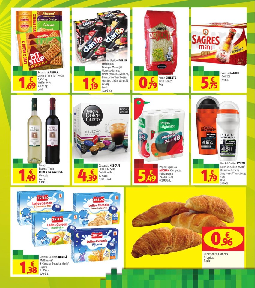 Novo folheto Jumbo Fim de Semana Jumbástico