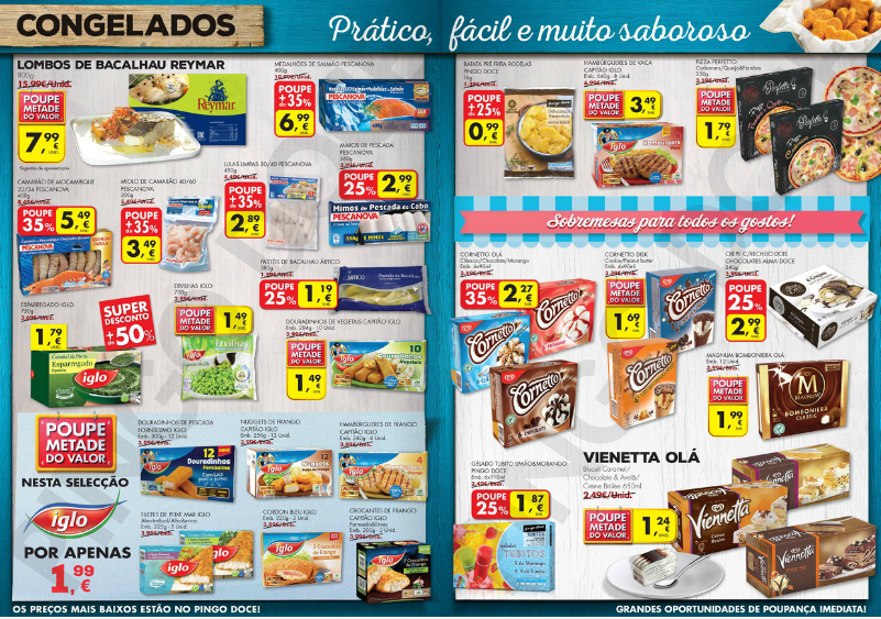 Antevisão folheto Pingo Doce 