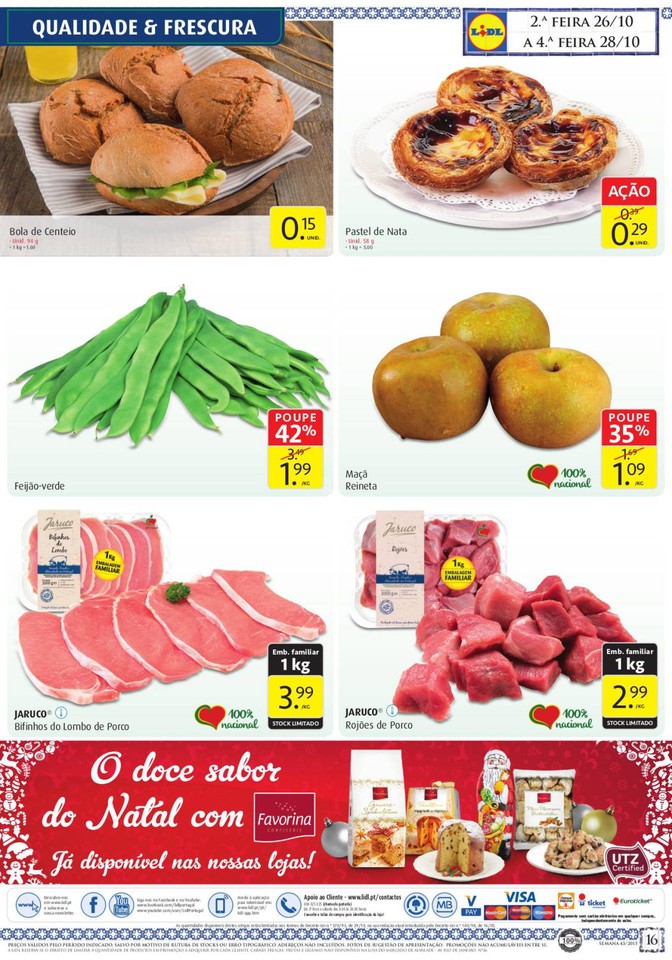 Antevisão folheto Promoções Lidl 
