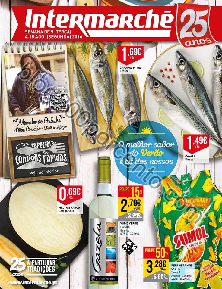 Antevisão folheto Intermarche 9a15ag