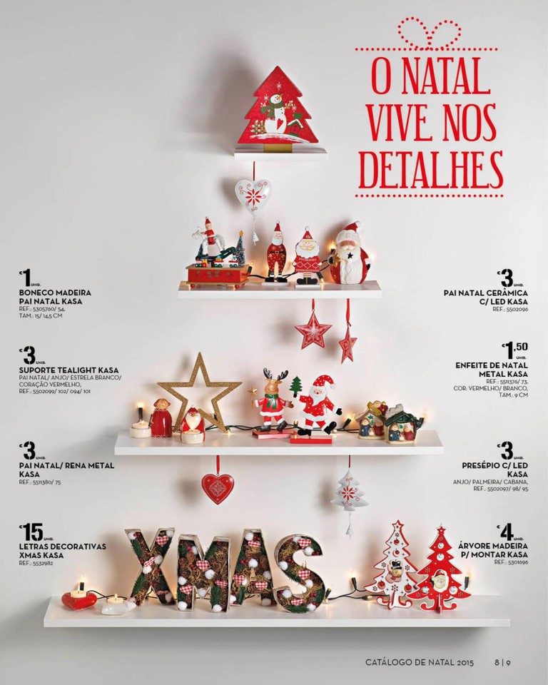 Antevisão folheto Continente especial Natal