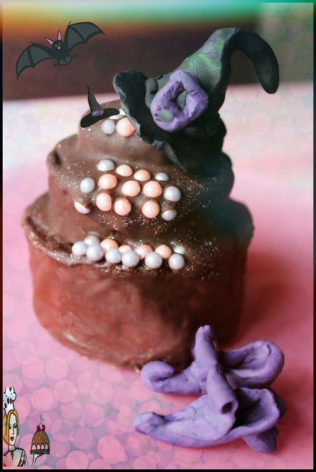 Bolinho do Halloween Bolinho do Halloween