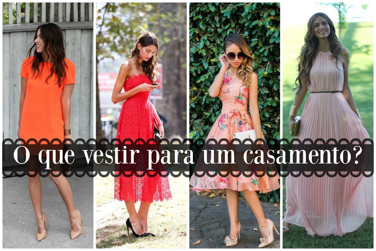 Como Se Vestir Para Um Casamento Simples