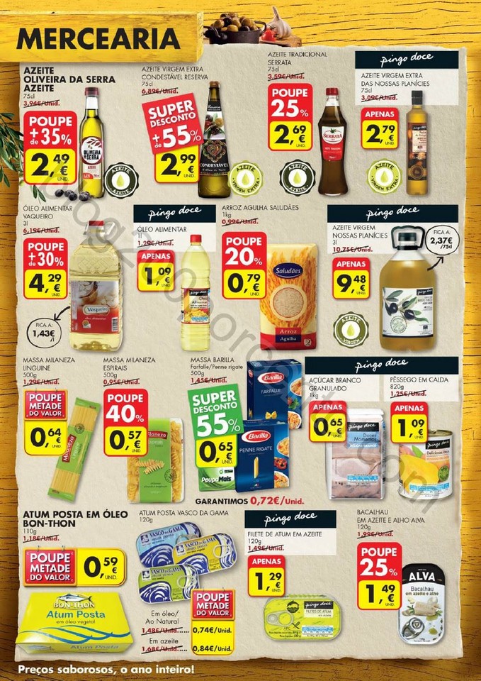 Antevisão folheto Pingo Doce 6a12set