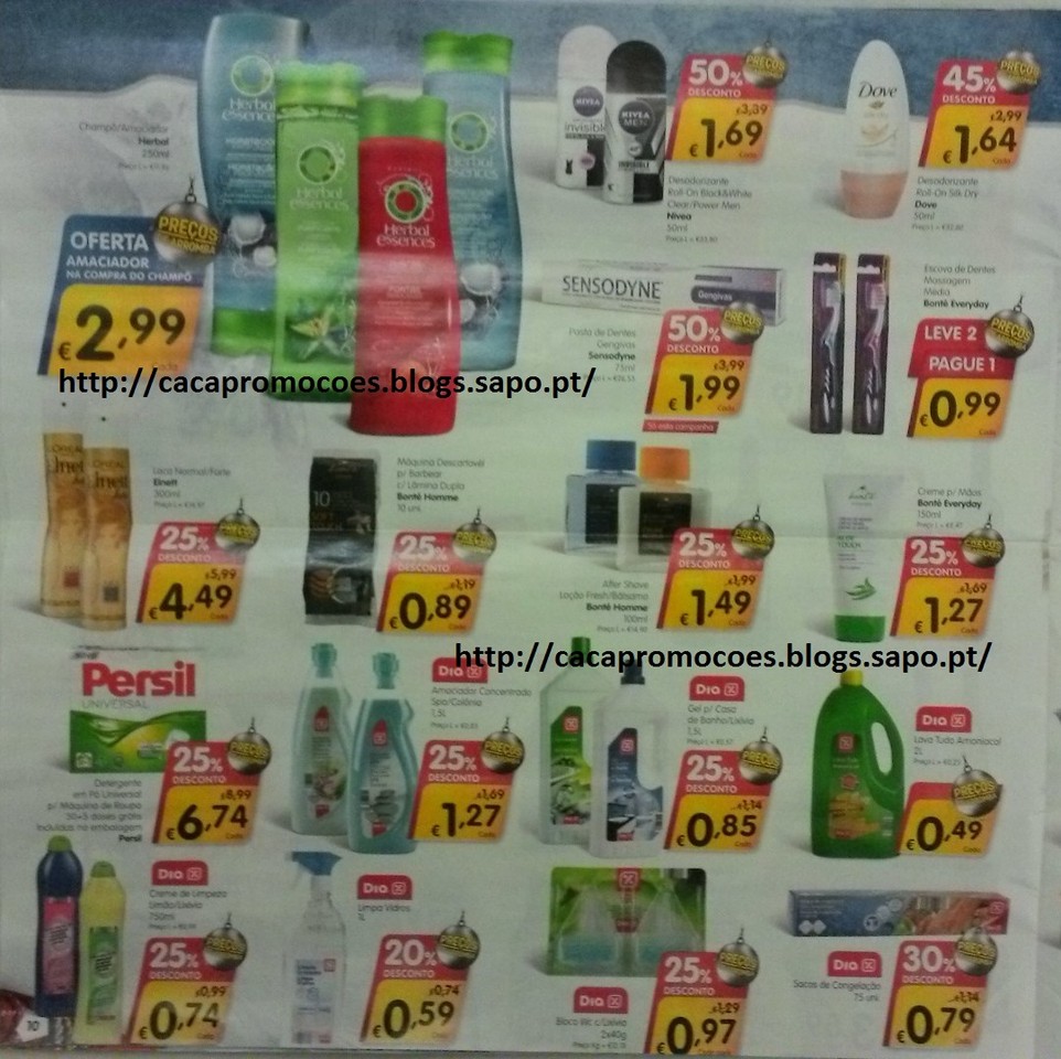 Antevisão folheto Minipreço 