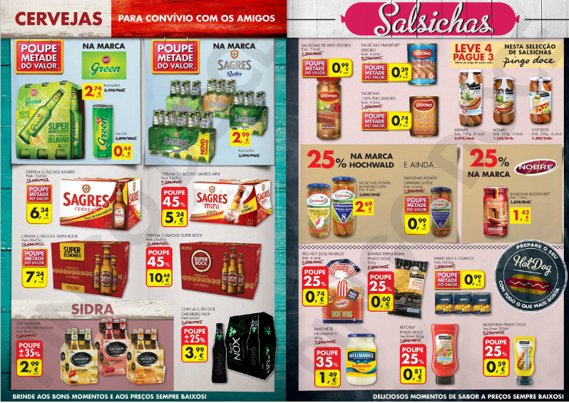 Antevisão folheto Pingo Doce  