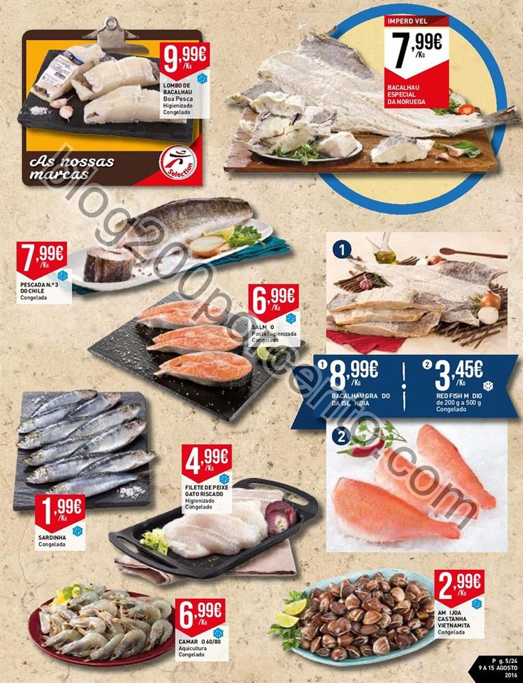 Antevisão folheto Intermarche 9a15ag