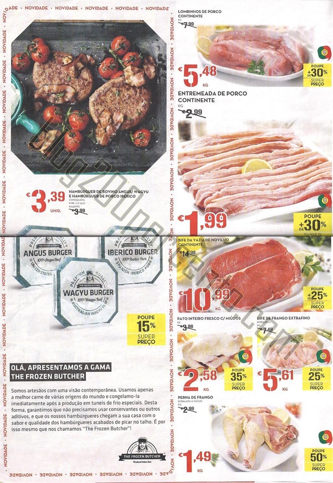 Antevisão folheto Continente 