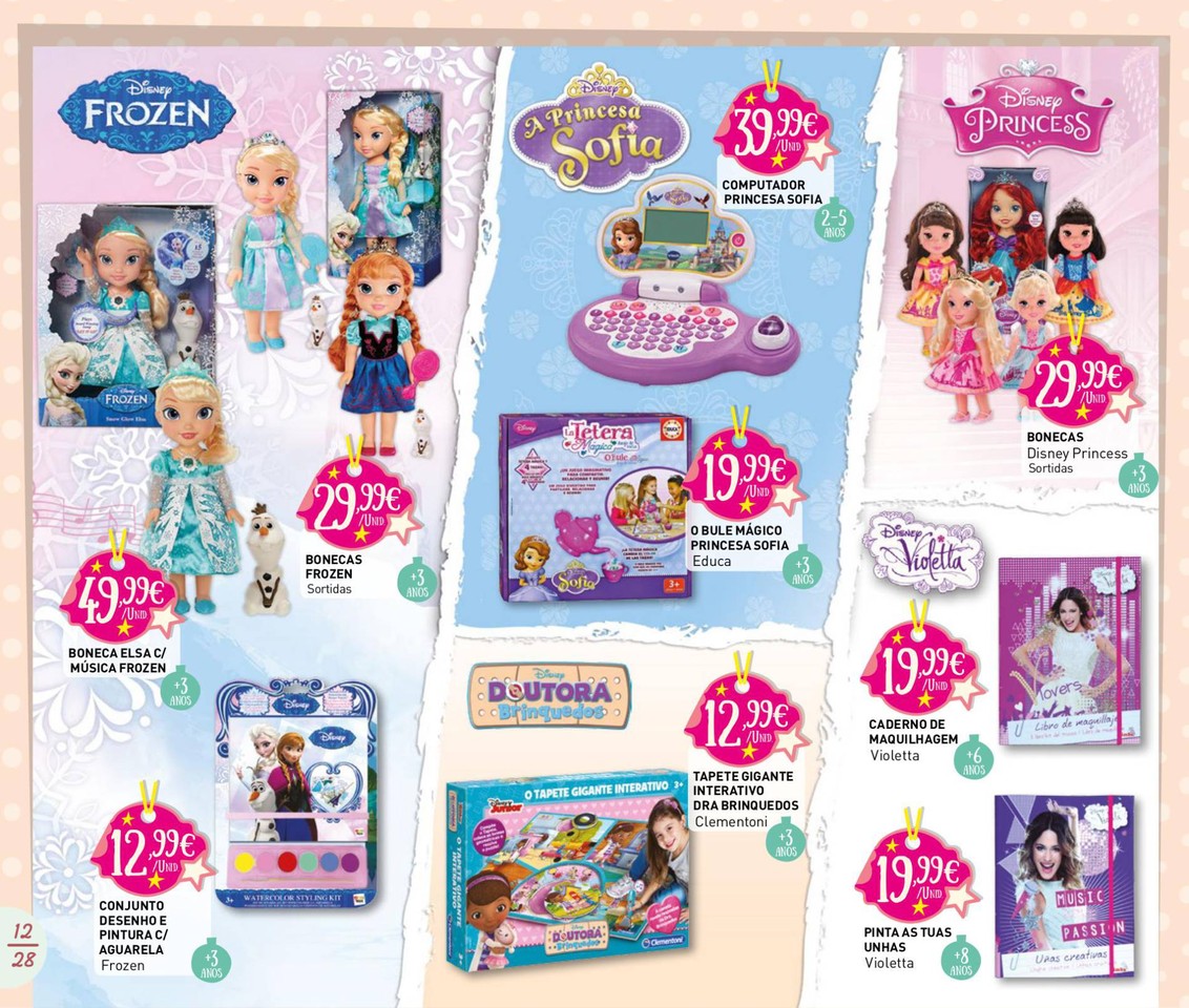 Antevisão folheto Intermarche 26 a 24 dez especial brinquedos Antevisão folheto Intermarche especial brinquedos