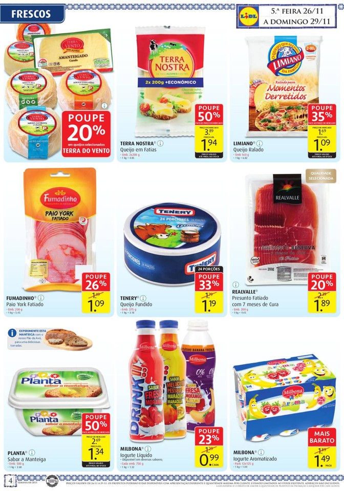 Antevisão folheto LIDL 