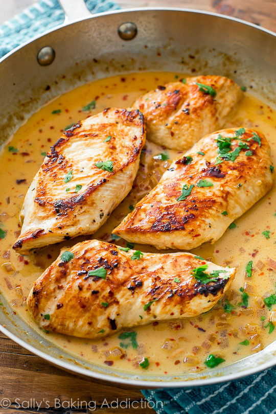 Skillet-Chicken-with-Creamy-Cilantro-Lime-Sauce-3. Skillet-Chicken-with-Creamy-Cilantro-Lime-Sauce-3.