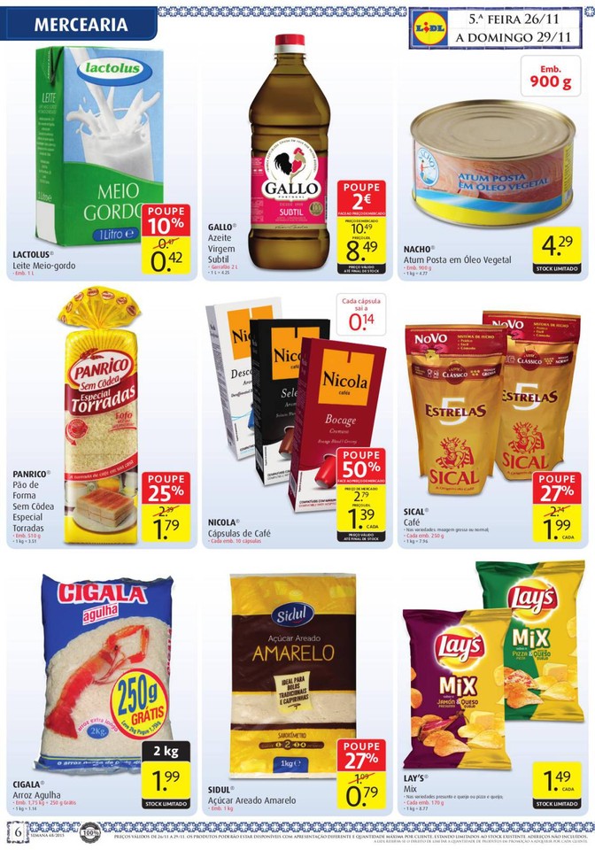 Antevisão folheto LIDL 