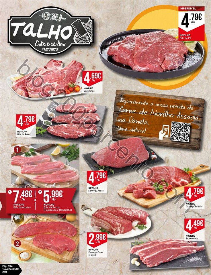 Antevisão folheto Intermarche 16a22ag