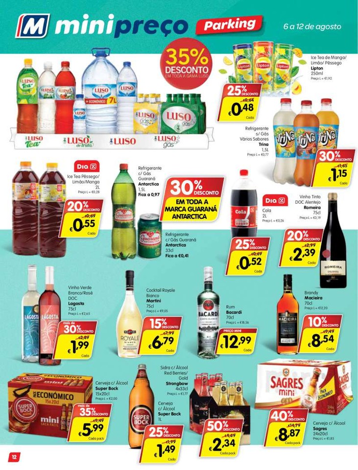 Antevisão folheto Minipreço