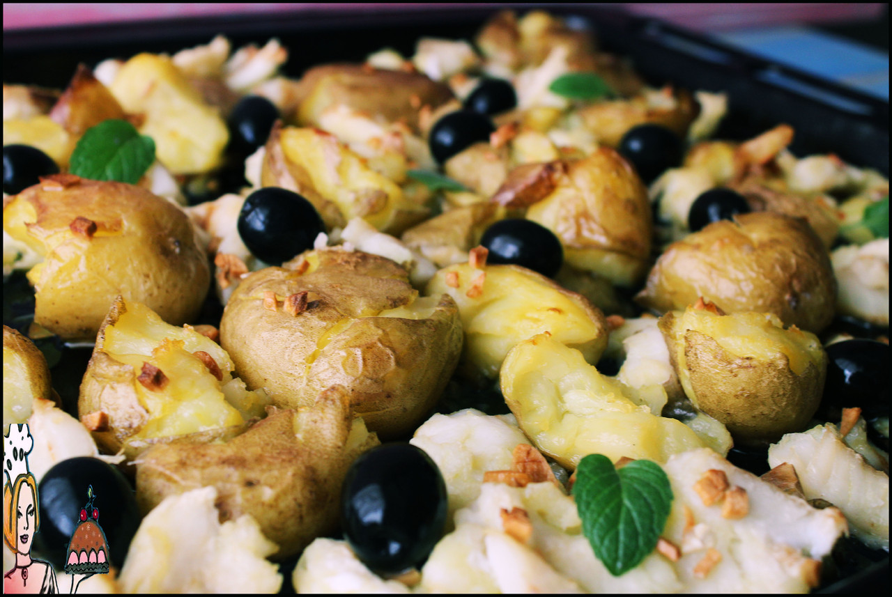 Tibornada de bacalhau fresco ♥♥♥ Receitas fáceis, rápidas e saborosas