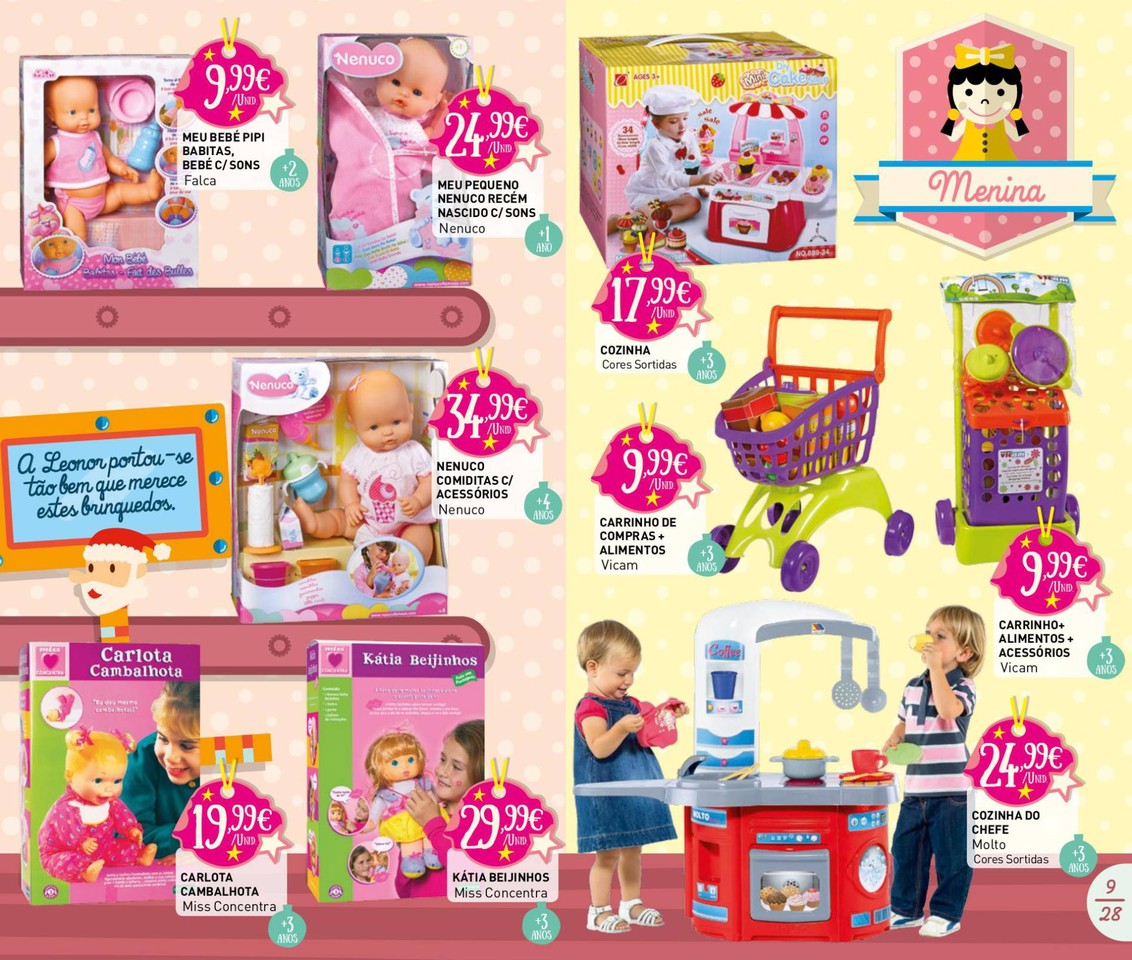 Antevisão folheto Intermarche 26 a 24 dez especial brinquedos Antevisão folheto Intermarche especial brinquedos