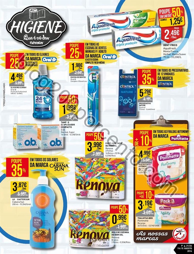 Antevisão folheto Intermarche 9a15ag
