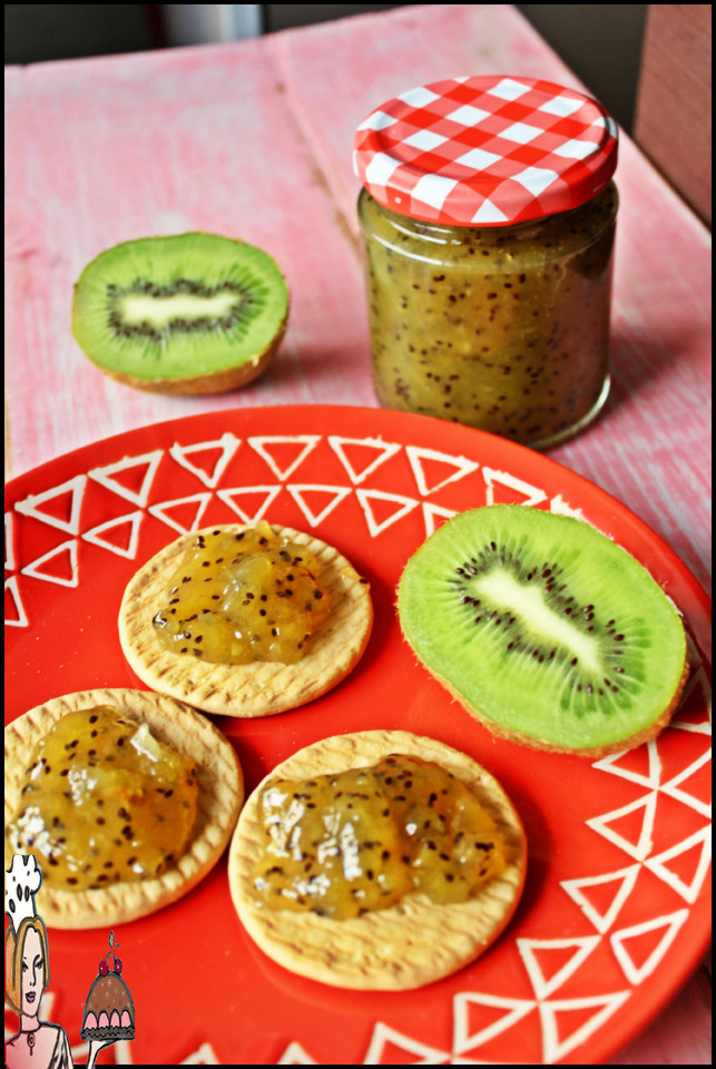 Compota de kiwi ♥♥♥ Receitas fáceis rápidas e saborosas