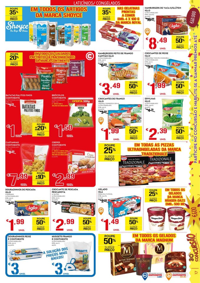 Antevisão folheto Continente 