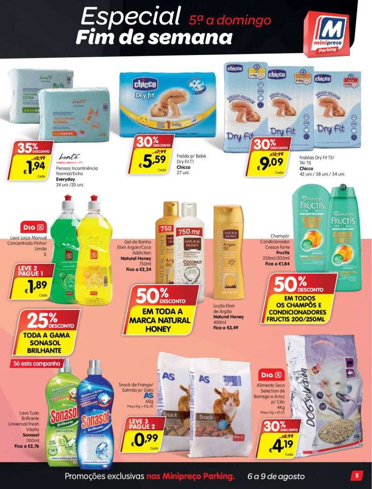 Antevisão folheto Minipreço