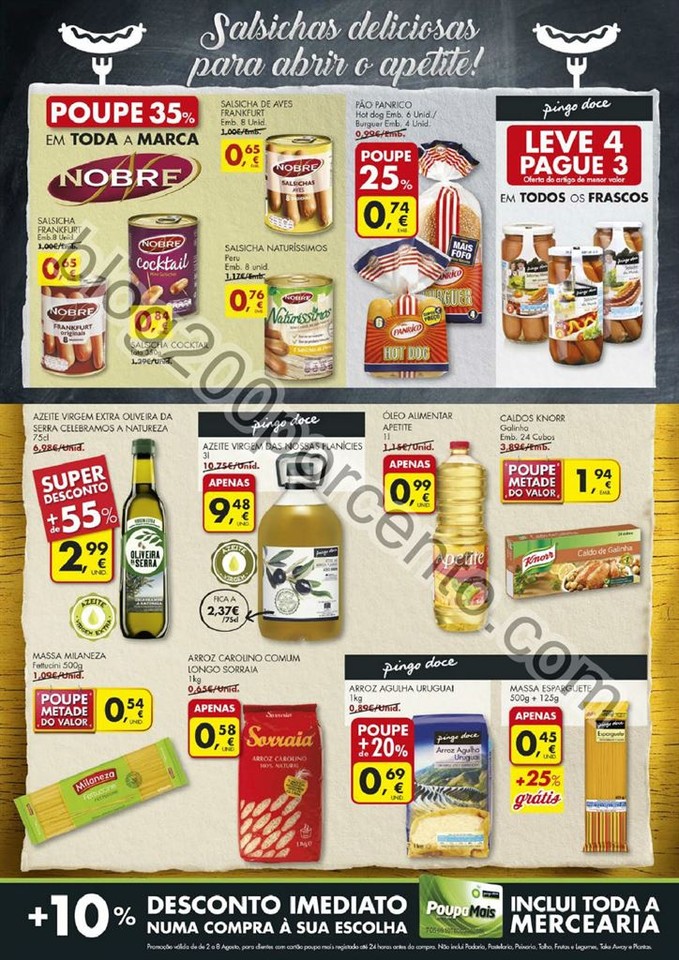 Novo folheto Pingo Doce 2a8ag