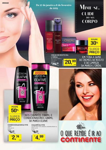 Novo folheto Continente  