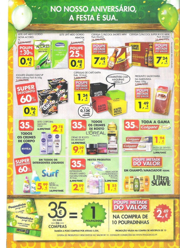 Novo folheto Pingo Doce Este Fim de Semana