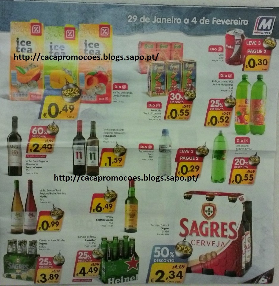 Antevisão folheto Minipreço 