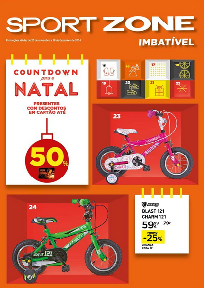 Promoções Sport Zone até 18dez