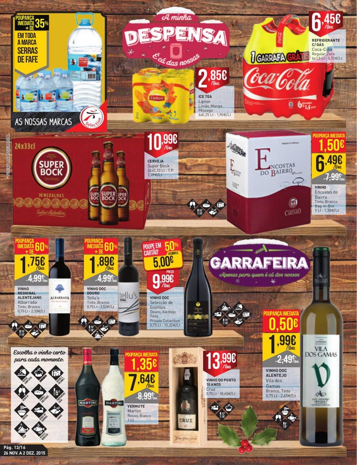 Antevisão folheto Intermarche 26 a 2 dez Antevisão folheto Intermarche
