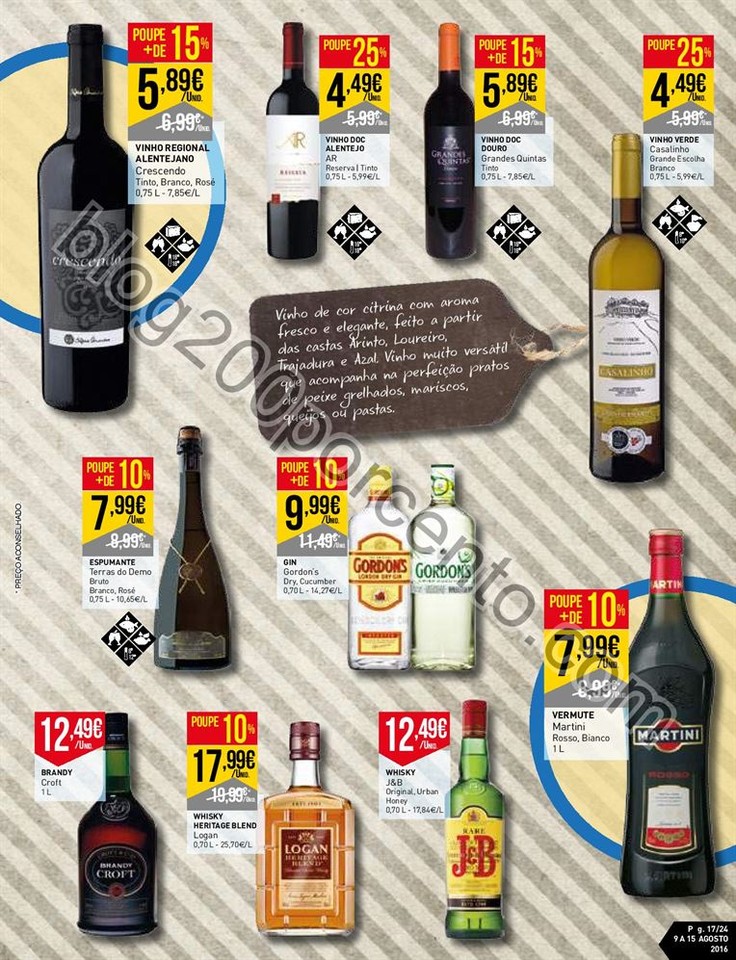 Antevisão folheto Intermarche 9a15ag