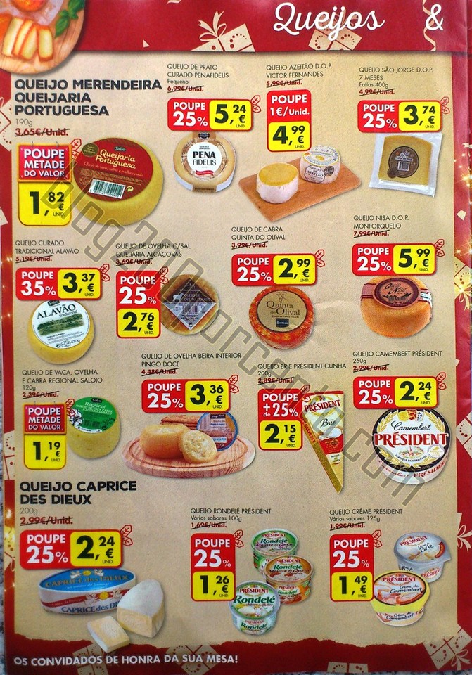 Antevisão Folheto PINGO DOCE Semana Natal promoç