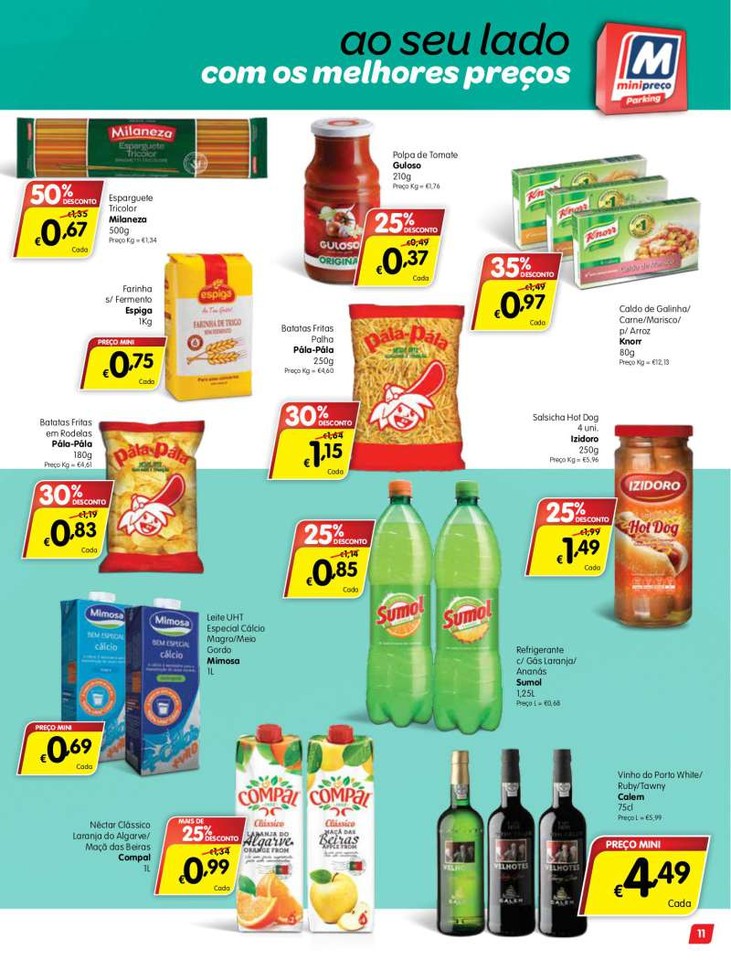 Antevisão folheto Minipreço 