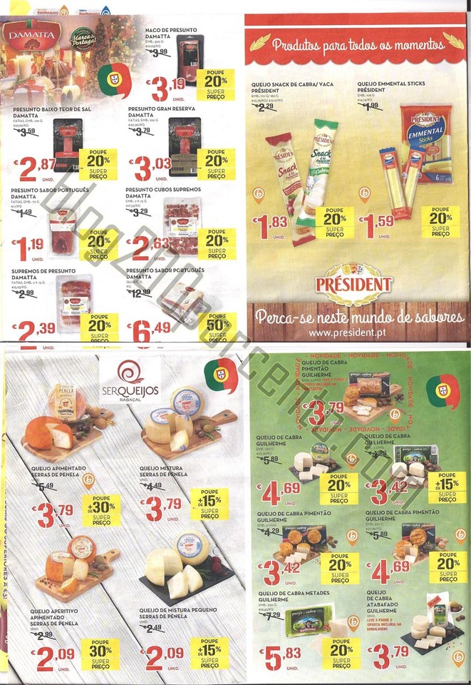 Antevisão folheto Continente 1 a 7 dez