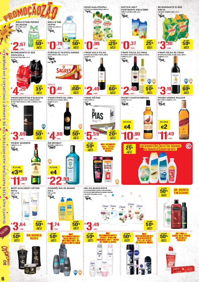 Antevisão folheto Continente 