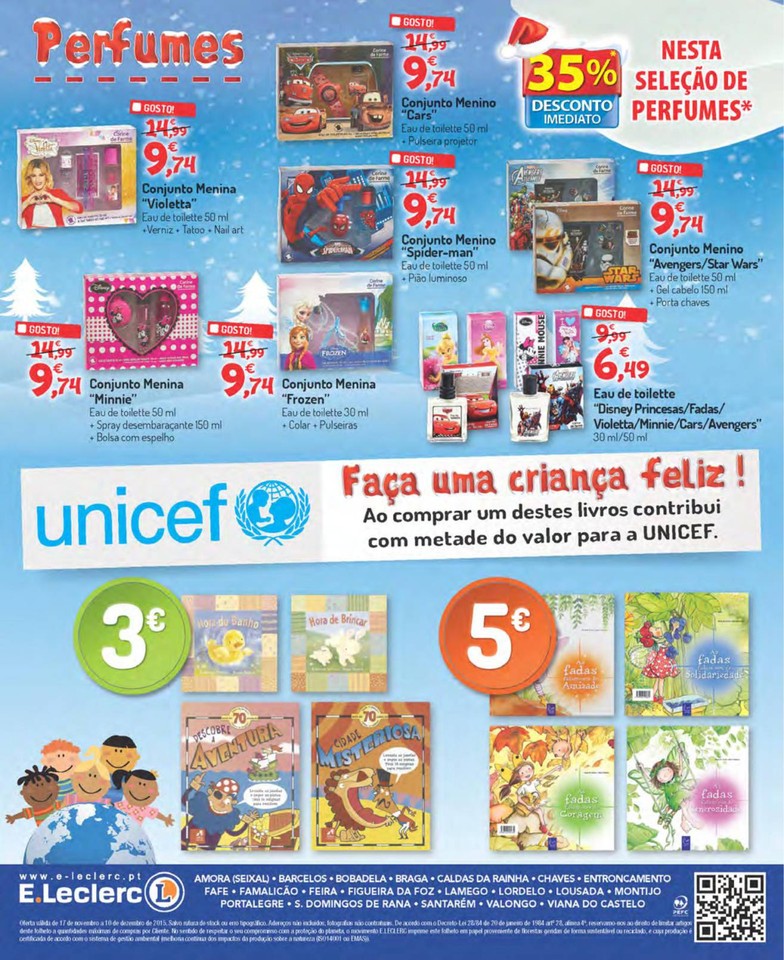 Antevisão folheto E.Leclerc 17 a 10 dez especial brinquedos Antevisão folheto E.Leclerc 17 a 10 dez especial brinquedos