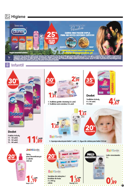 Antevisão folheto Clarel  