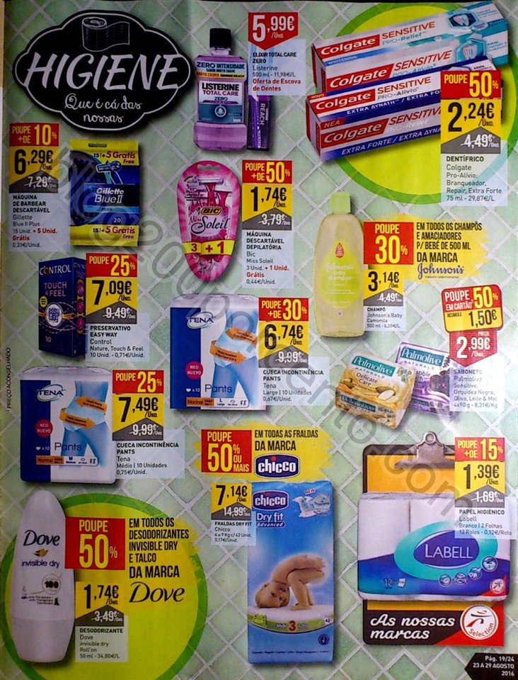 Antevisão folheto Intermarche 23a29ag