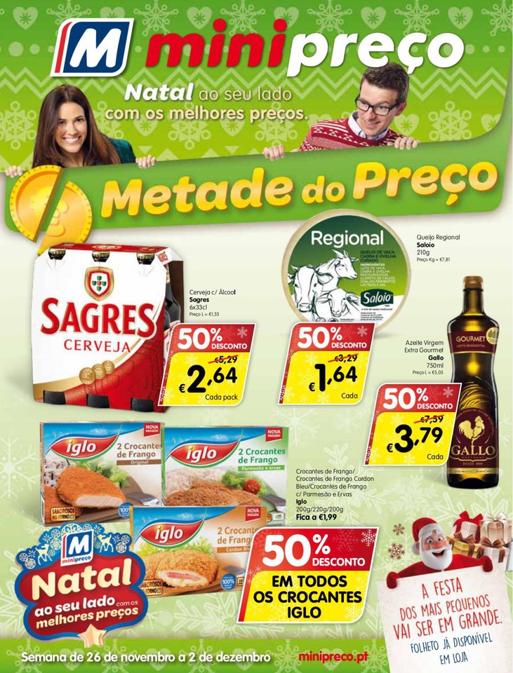 Antevisão folheto Minipreço 